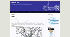 Desktop Screenshot of anbobi.de
